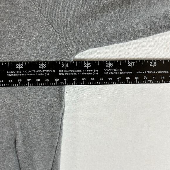 How To Kill A Mockingbird Long Sleeve Graphic Sweatshirt Mens 3XL Gray Casual - Picture 5 of 7